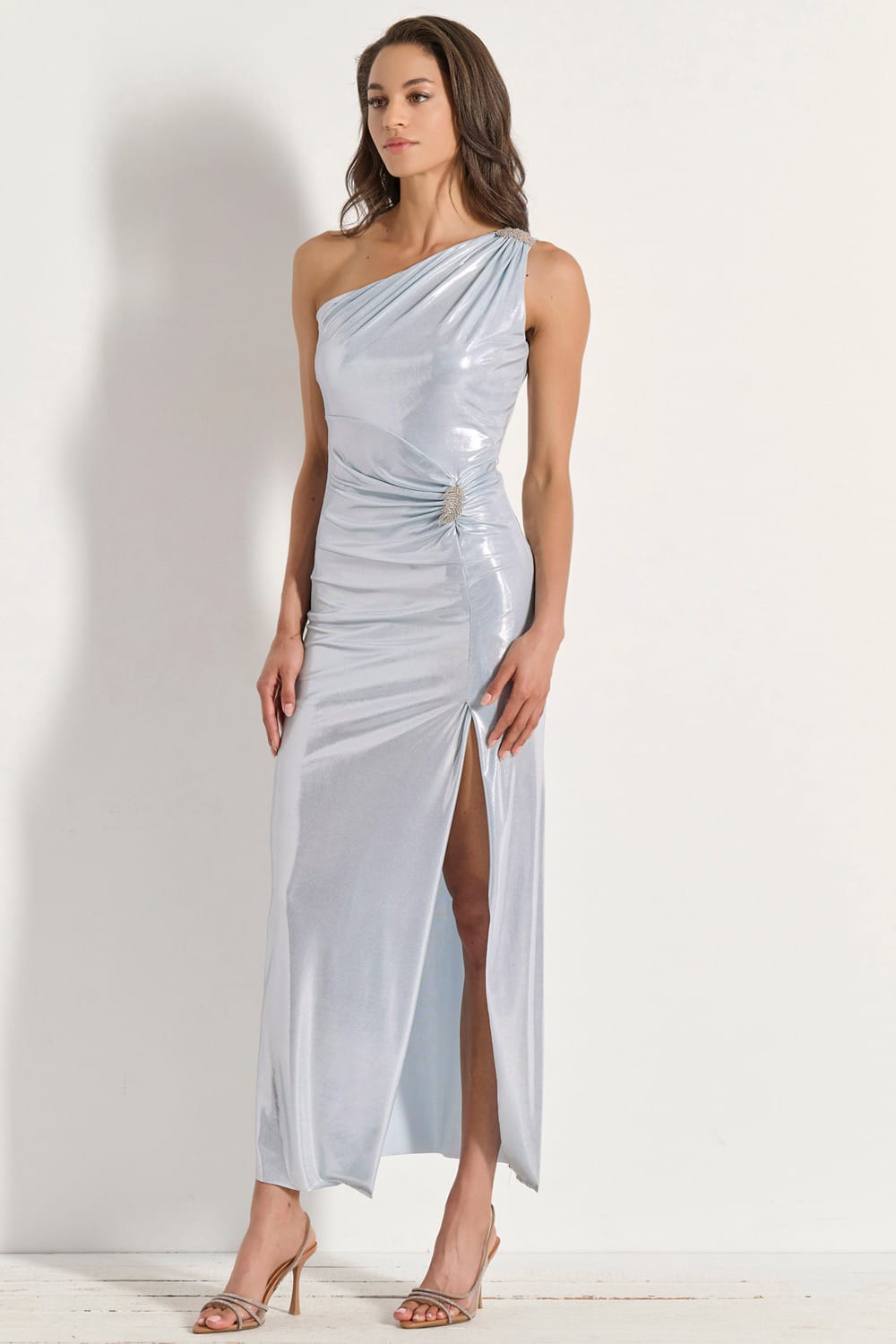 Μάξι φόρεμα με έναν ώμο