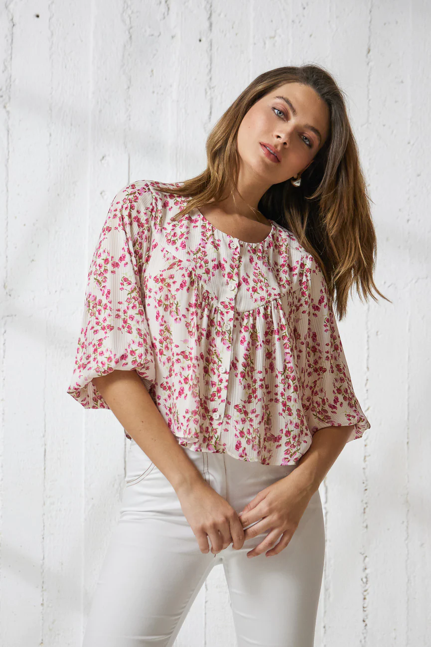 ΜΠΛΟΥΖΑ ΠΟΥΚΑΜΙΣΟ ΦΛΟΡΑΛ