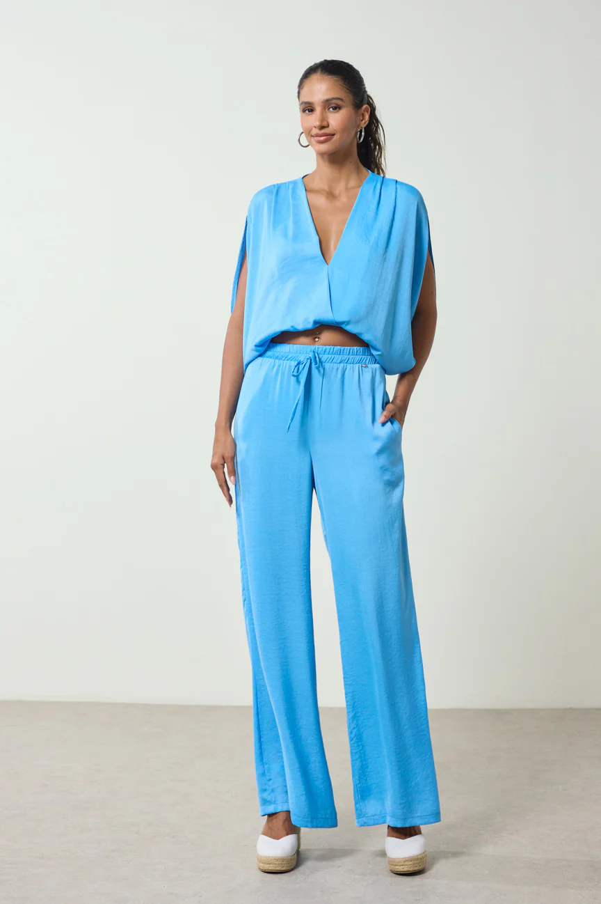 παντελόνι γυναικείο σατέν