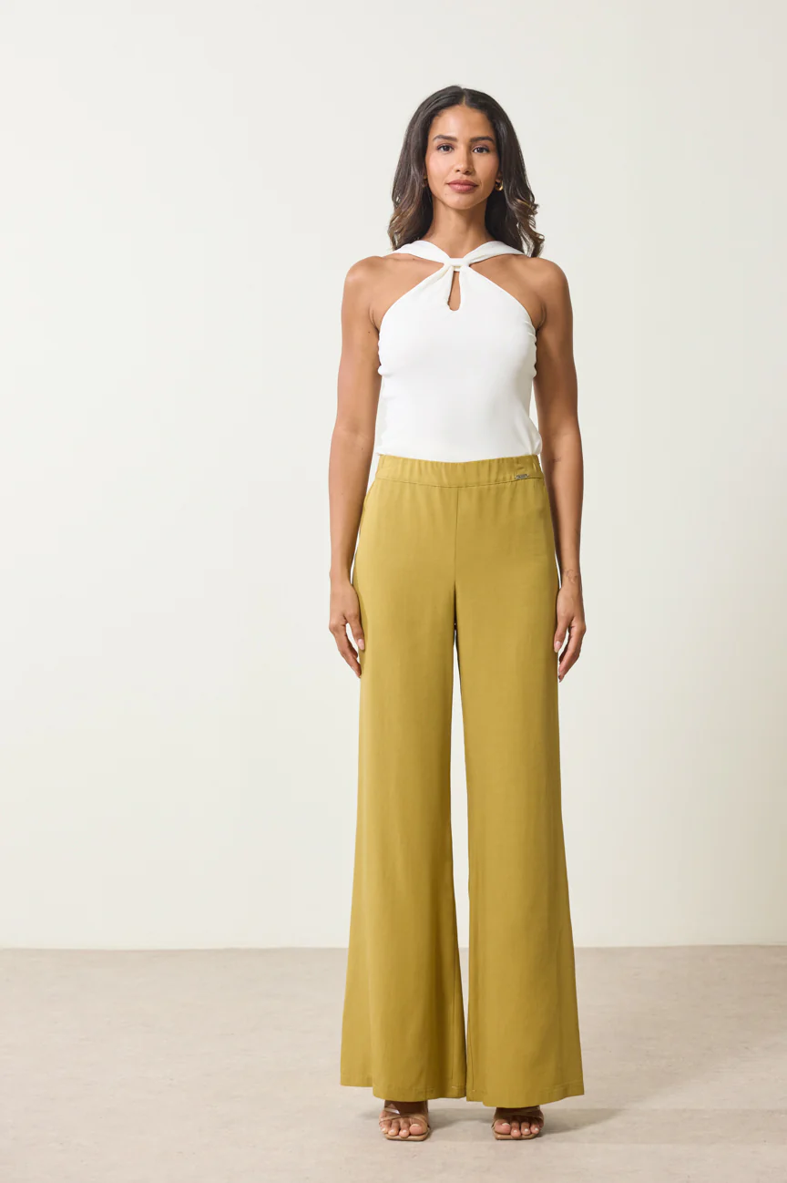 αμάνικη μπλούζα με κόμπο