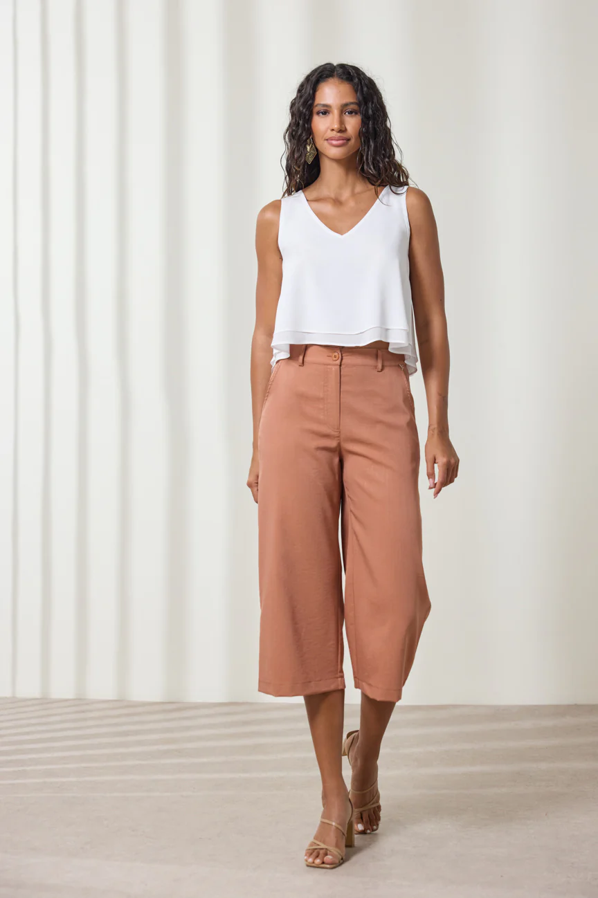 Παντελόνι Ζιπ Κιλότ