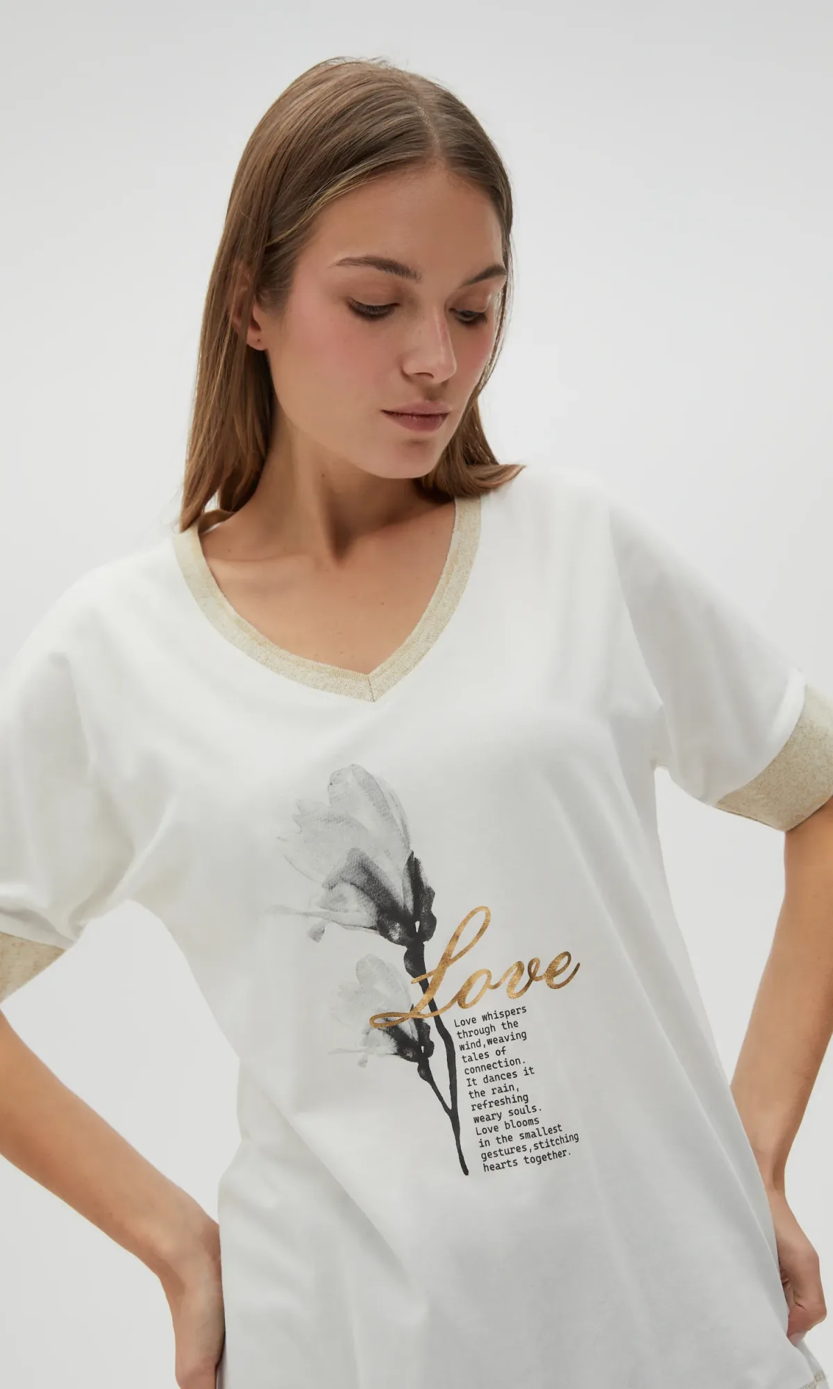 ΜΠΛΟΥΖΑ ΣΤΑΜΠΑ OVER-SIZE