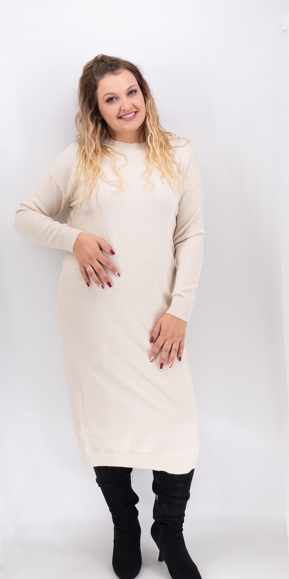 Φόρεμα Πλεκτό