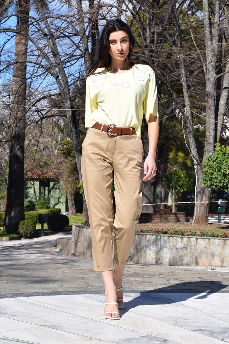 Παντελόνι Καμπαρντίνα Baggy – Άνετη & Μοντέρνα Γραμμή