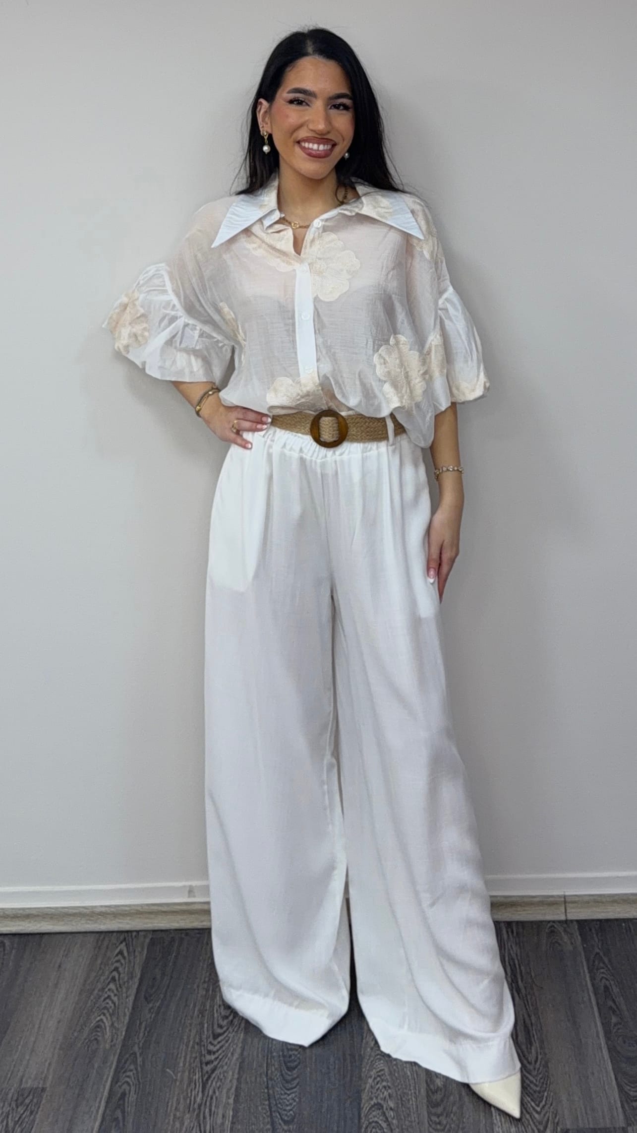 Γυναικεία Παντελόνα Ψηλόμεση – Αέρινη & Elegant Γραμμή